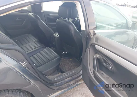 2013 Volkswagen Cc 2.0T Sport Plus z USA, uszkodzony, nr VIN WVWBN7AN9DE507257